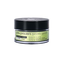 Goma Esfoliante Facial Quintal Matcha e Wasabi